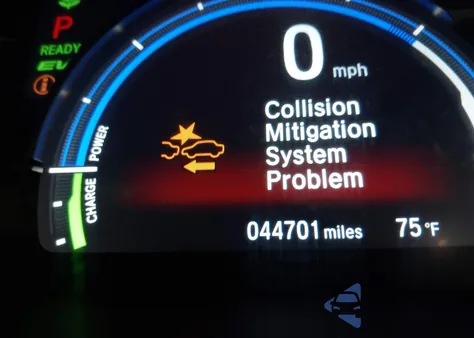 2021 Honda Clarity Touring из США, поврежденный, VIN JHMZC5F30MC000063